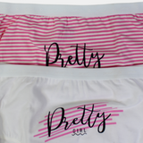 Girls' Cotton Panties – Pink (Pack of 2)