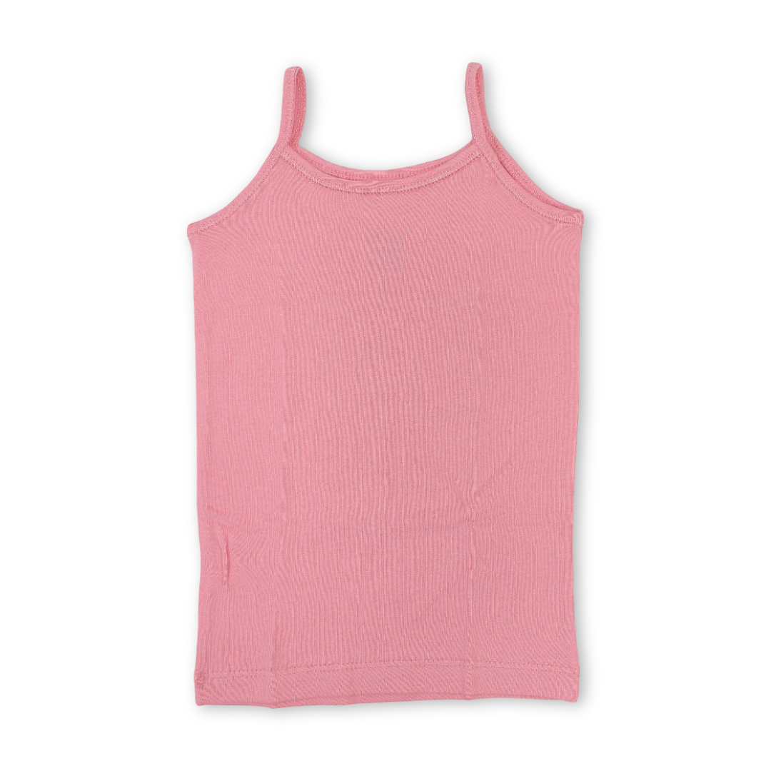 Girls Cotton Sleeveless Undershirt – Dusty Pink - Clothing - Junior