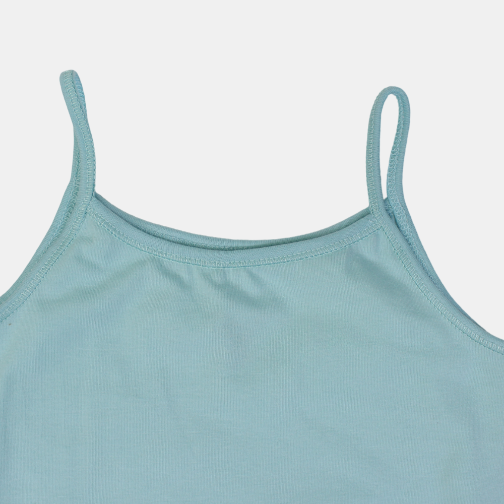 Girls Cotton Sleeveless Undershirt
