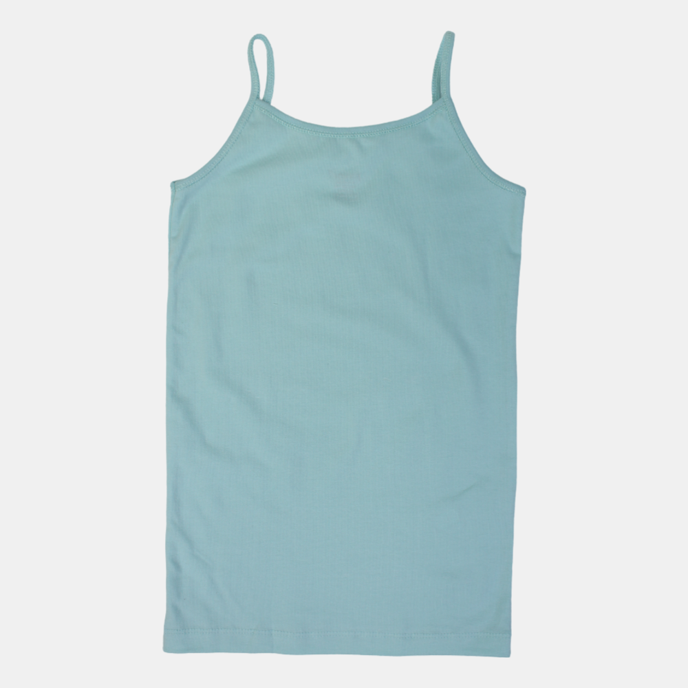 Girls Cotton Sleeveless Undershirt