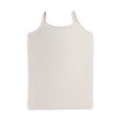 Girls Cotton Sleeveless Undershirt – Beige