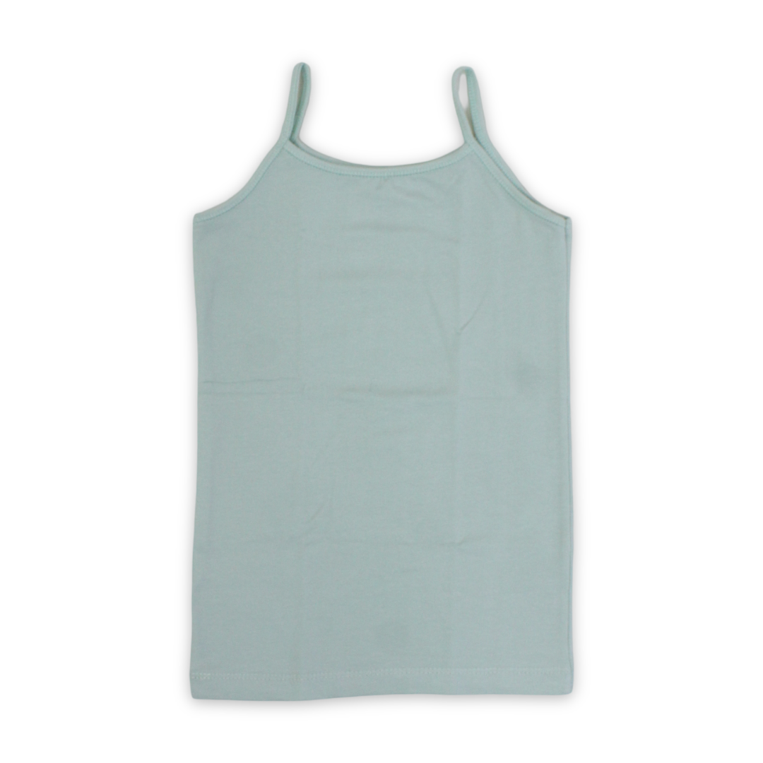 Girls Cotton Sleeveless Undershirt