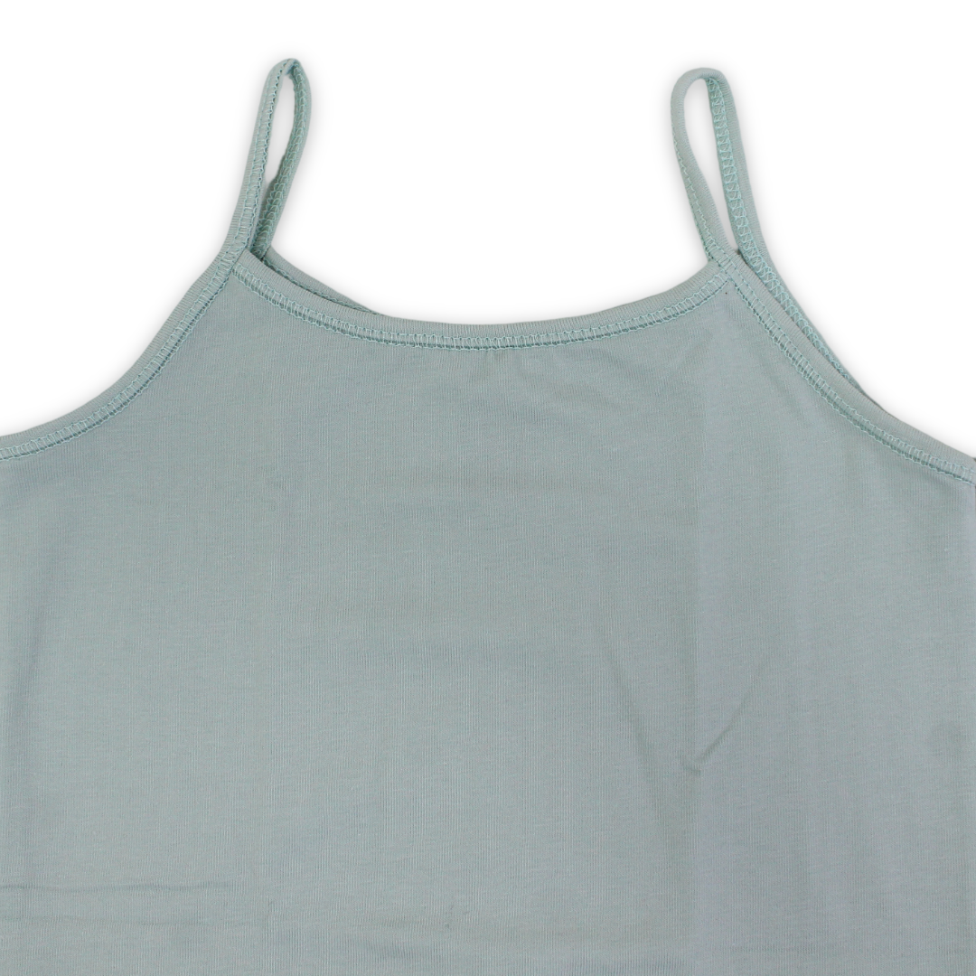 Girls Cotton Sleeveless Undershirt
