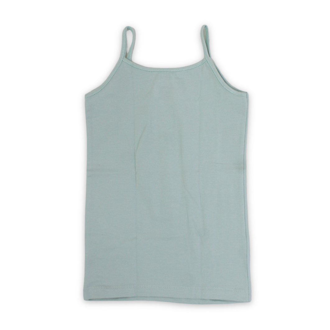 Girls Cotton Sleeveless Undershirt
