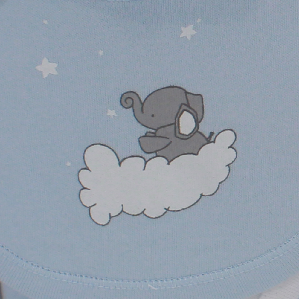 Baby Boys Gift Box Set – Light Blue Elephant Theme
