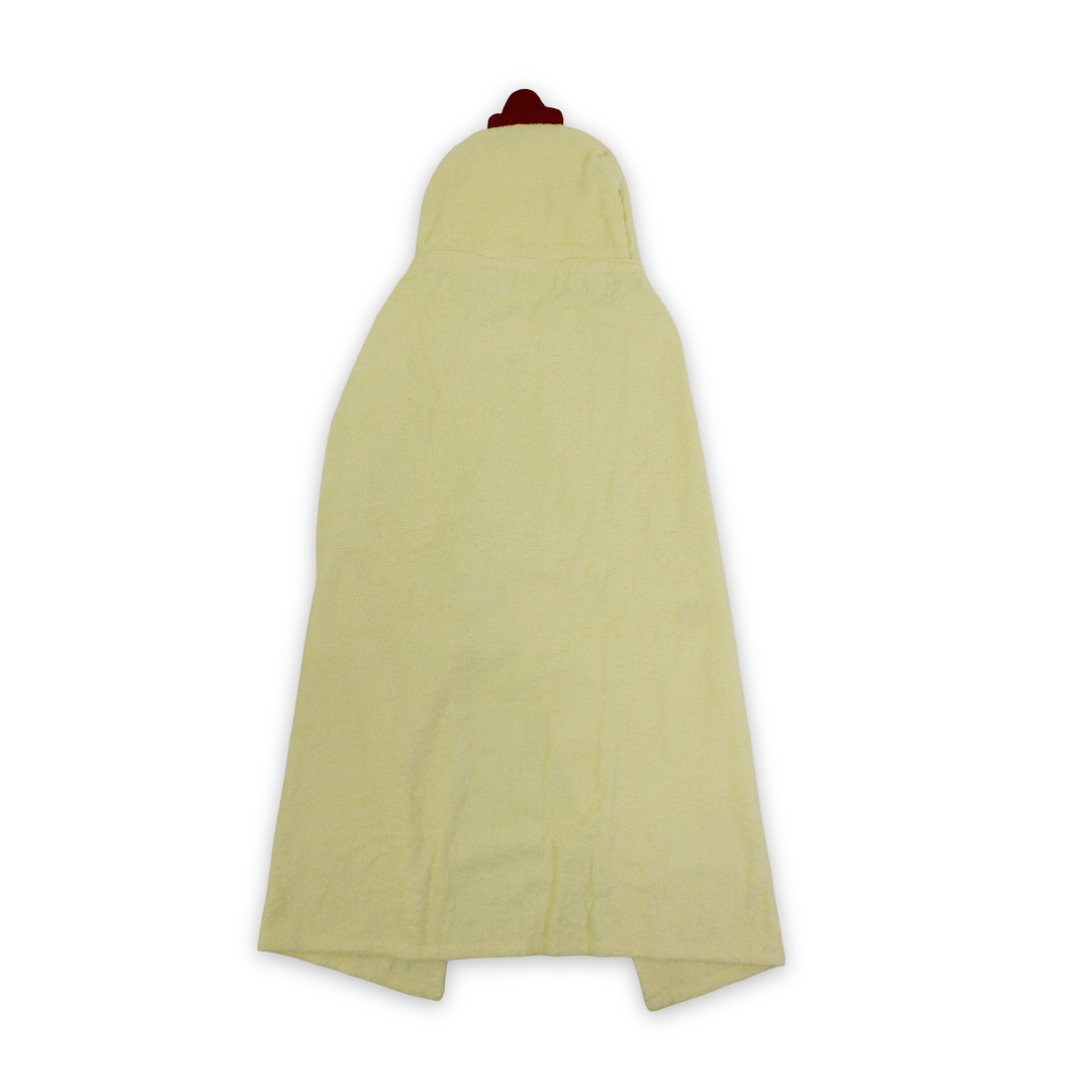 Cotton Baby Hooded Towel – Yellow Duck