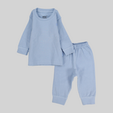 Unisex baby blue Thermal Underwear Set