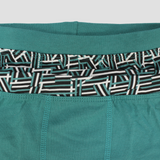 Teal Boxer Shorts (Pack Of 2)