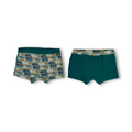 Boys Cotton Boxer Shorts – (Pack Of 2)