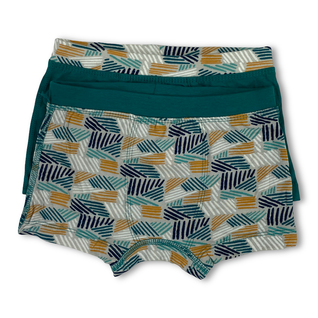 Boys Cotton Boxer Shorts – (Pack Of 2)
