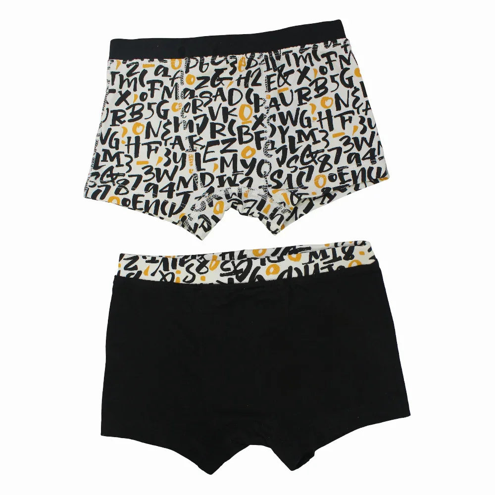 Pack of 2 – Boys Boxer Shorts & Multicolored