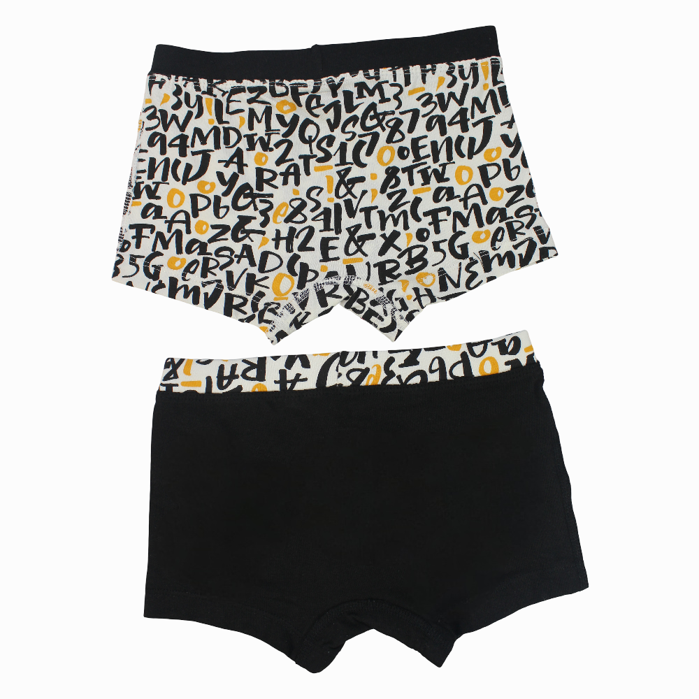 Boys Boxer Shorts – Multicolored (Pack of 2)