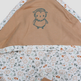 Cute Owl Baby Blanket