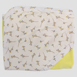 Yellowish Baby Blanket