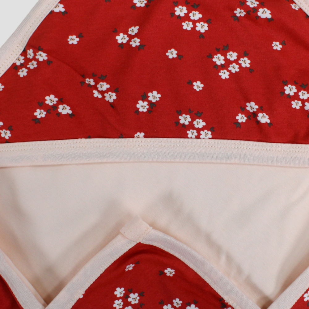 Reddish Baby Blanket