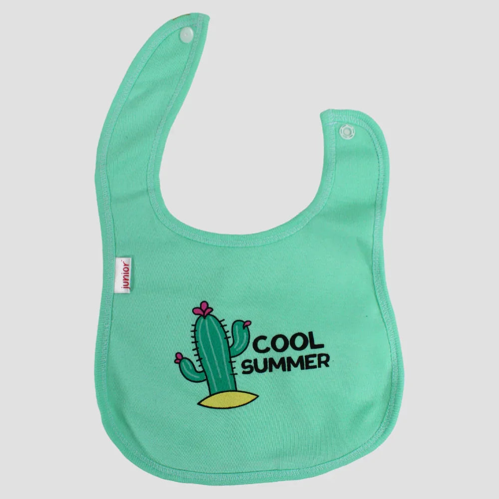 Unisex Baby Mint Cool Summer Bib