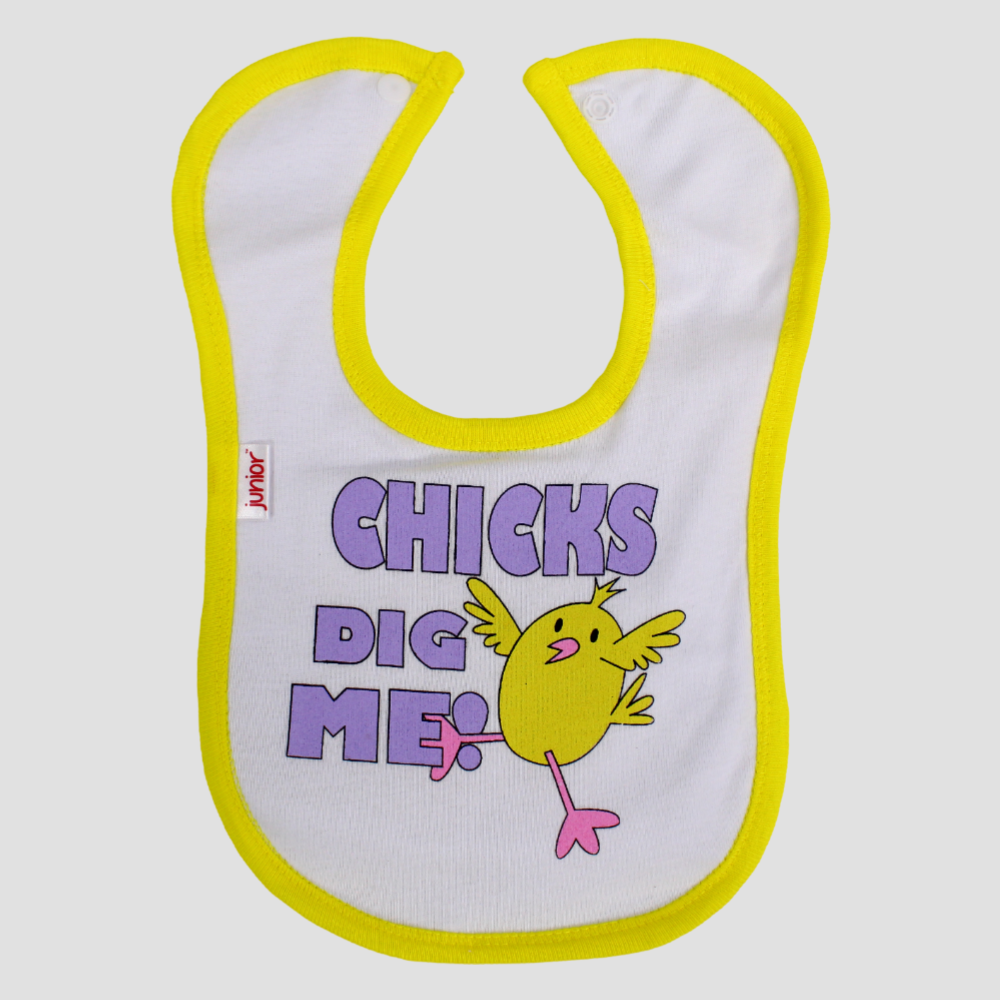 Unisex Baby All-Season Cotton Bib