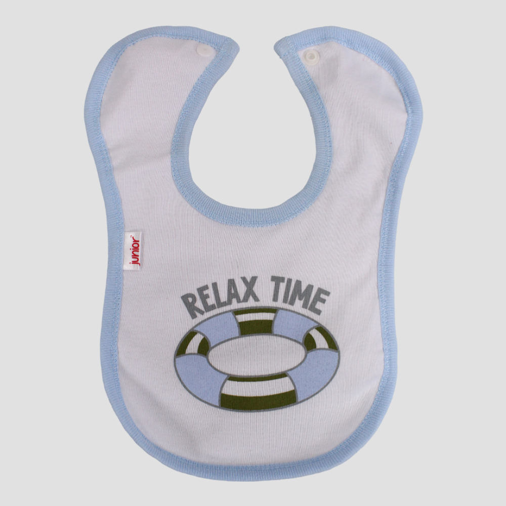 Unisex Baby All-Season Cotton Bib