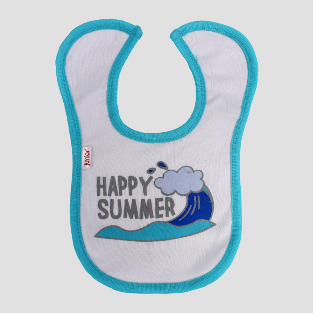 Unisex Baby All-Season Cotton Bib