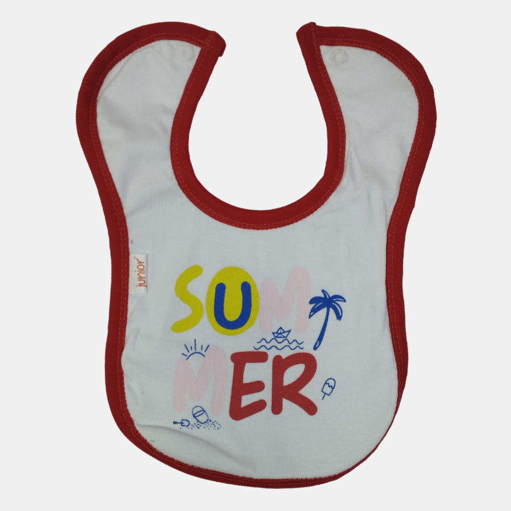 Unisex Baby All-Season Cotton Bib