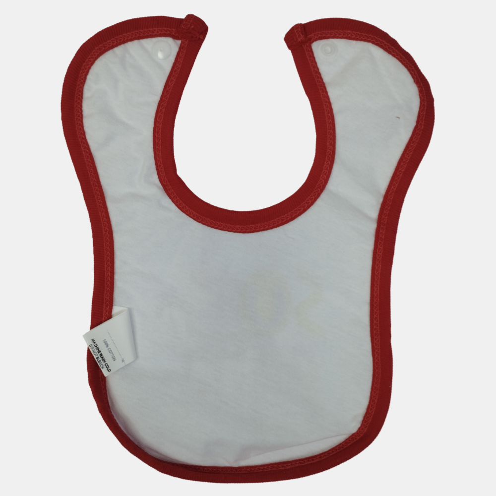 Unisex Baby All-Season Cotton Bib