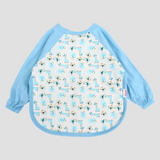 Unisex Baby All-Season Cotton Long-Sleeved Bib