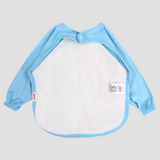 Unisex Baby All-Season Cotton Long-Sleeved Bib