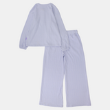 Light-Blue Long-Sleeved Pajama