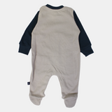 Penguin Long-Sleeved Baby Footie