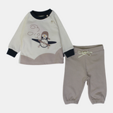 Flying Penguin Long-Sleeved Pajama