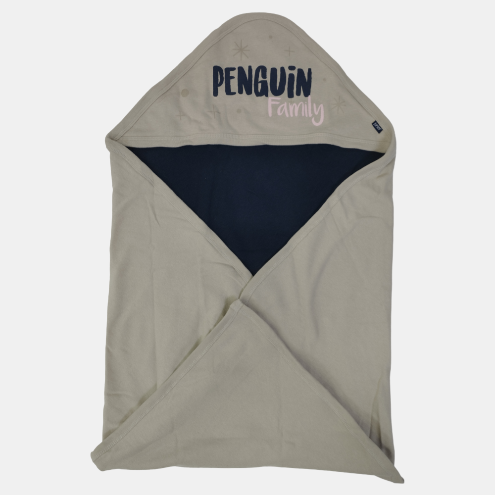 Baby Penguin Baby Blanket