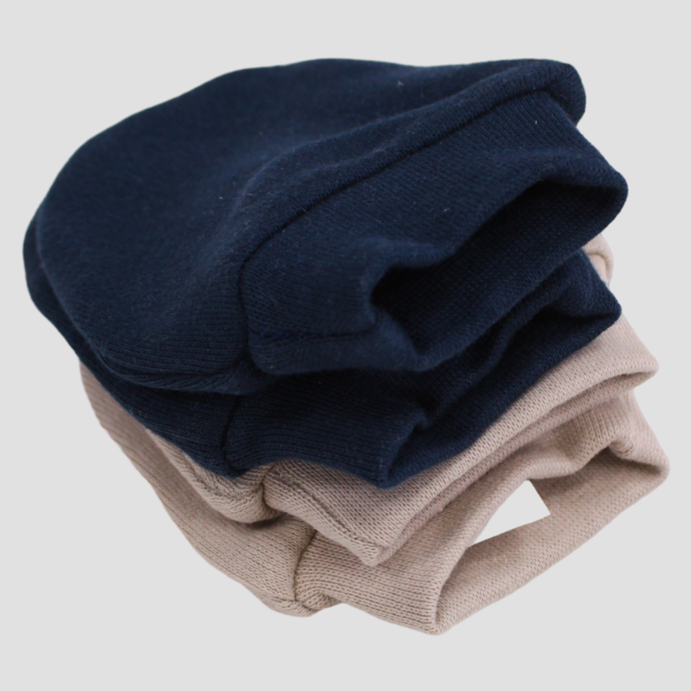 Plain Baby Mittens (Pack of 2)