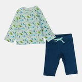 Baby Dinos Long-Sleeved Pajama