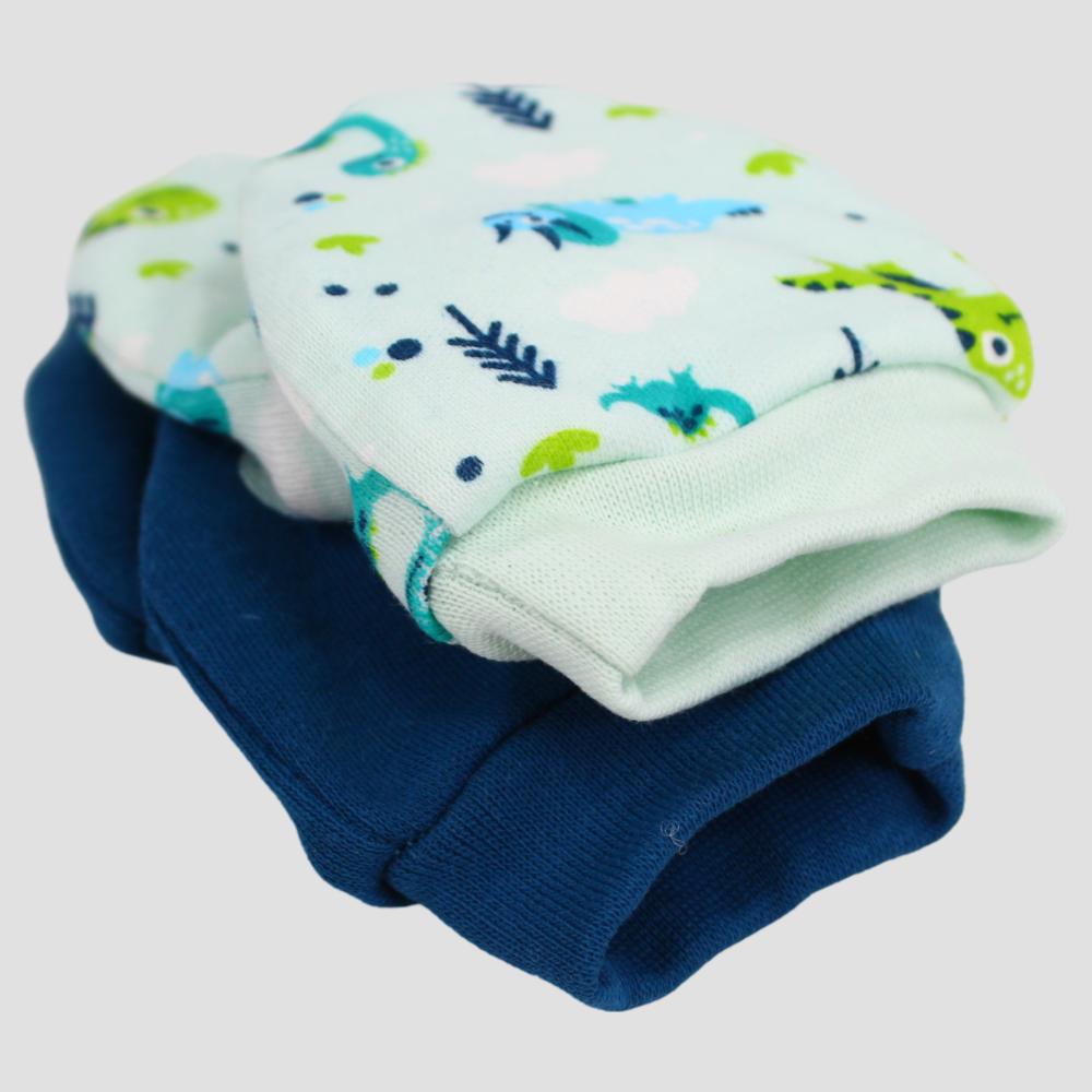 Dino Paws Baby Mittens (Pack of 2)