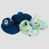 Little Dinos Baby Shoes (Pack of 2)