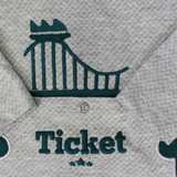 Ticket Long-Sleeved Baby Footie