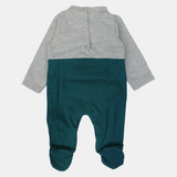 Ticket Long-Sleeved Baby Footie