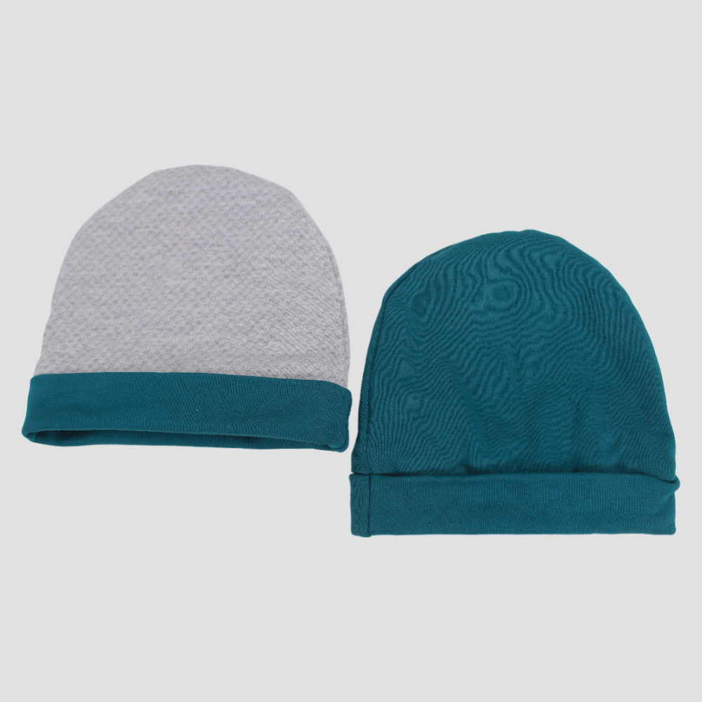Roller Coaster Baby Beanie (Pack of 2)