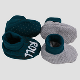 Roll Baby Shoes (Pack of 2)