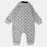 Hey/Oops Long-Sleeved Footless Onesie