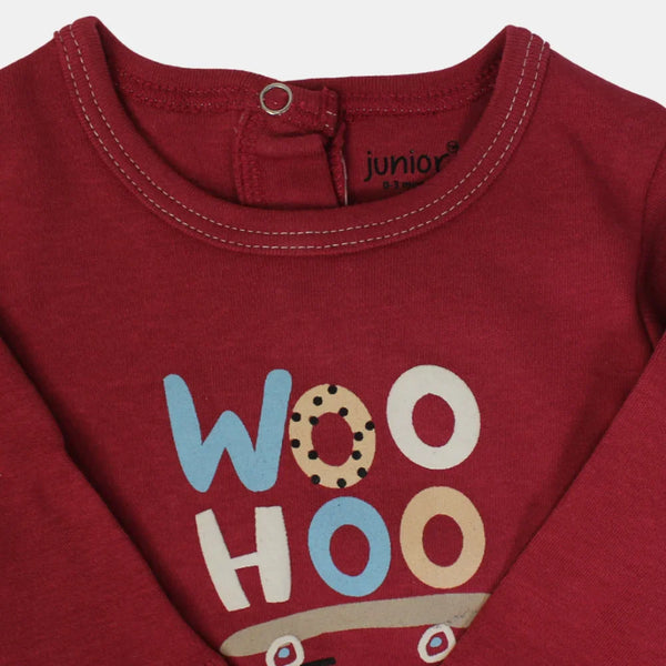 سلوبيت بيبي بأكمام طويلة Woo Hoo