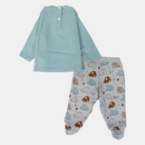 Elephant Long-Sleeved Pajama