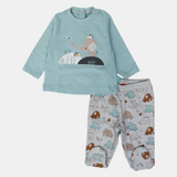 Elephant Long-Sleeved Pajama