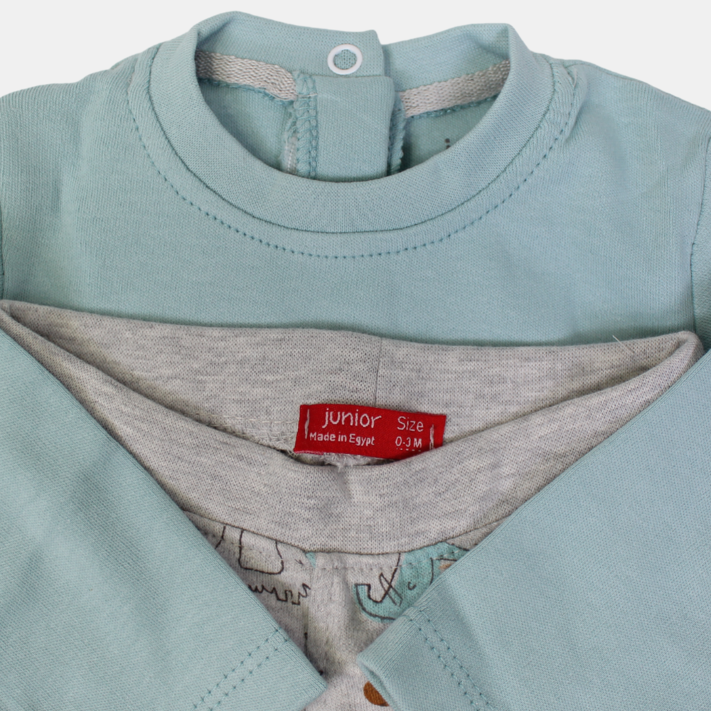 Elephant Long-Sleeved Pajama
