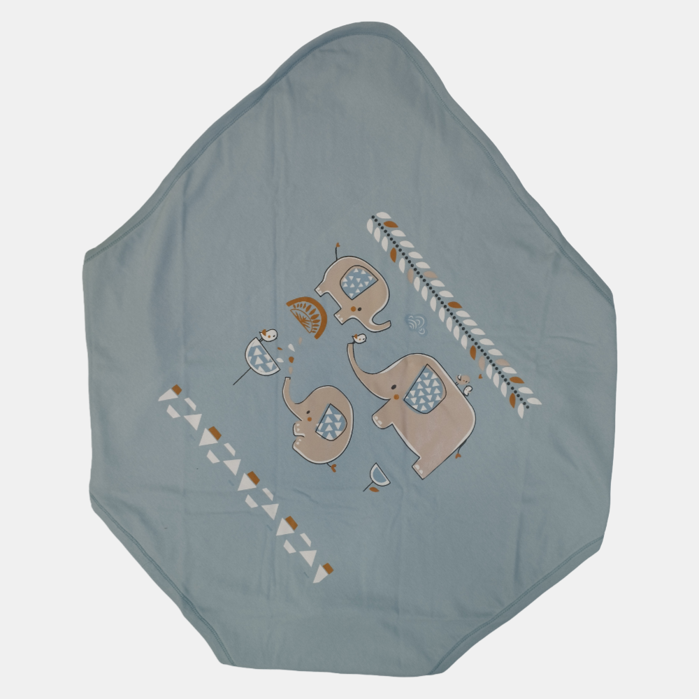 Fun Elephants Baby Blanket