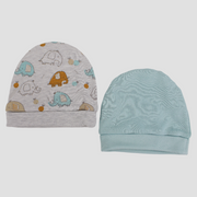 Baby Elephants Baby Beanie (Pack of 2)