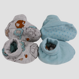 Baby Elephants Baby Shoes (Pack of 2)