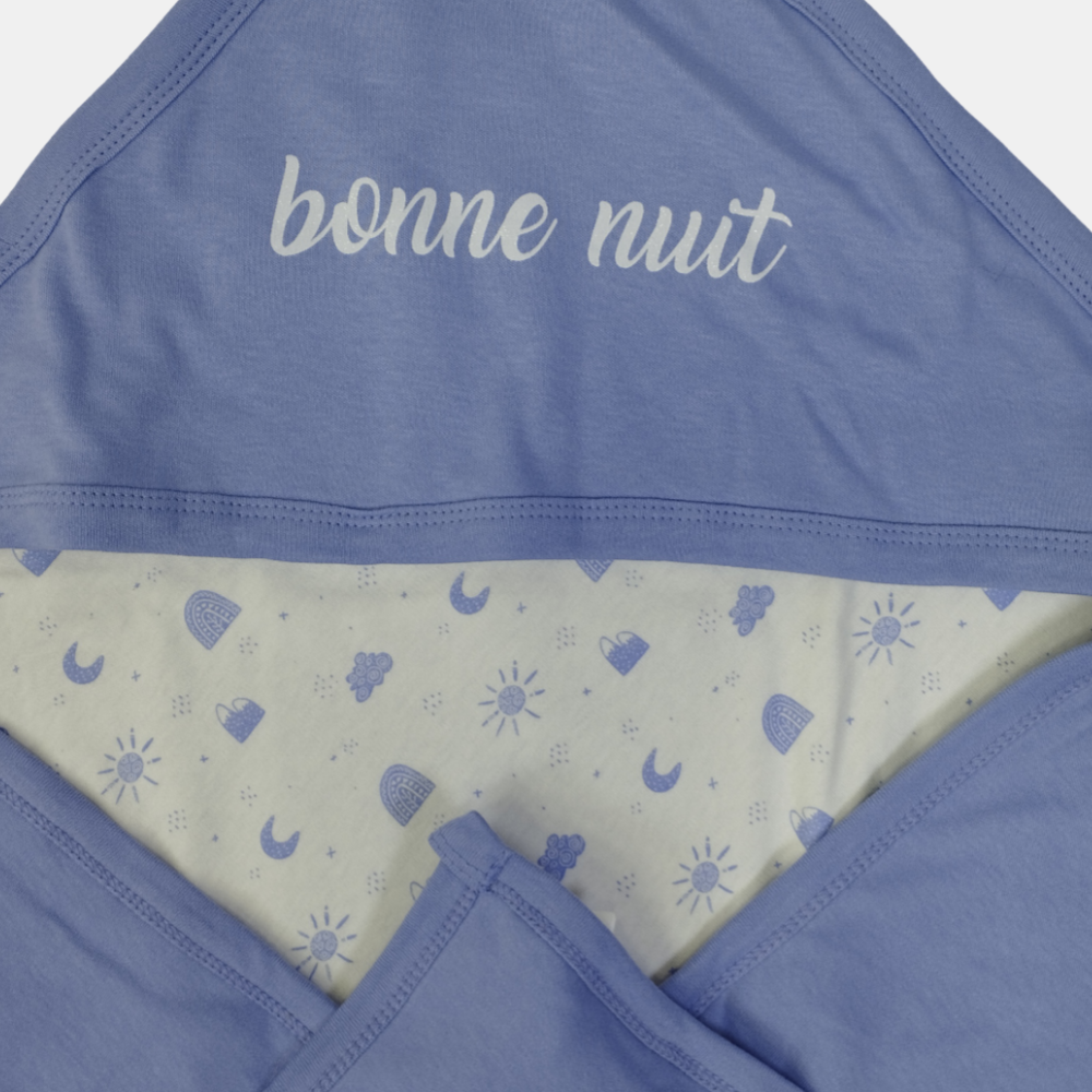 Bonne Nuit Baby Blanket