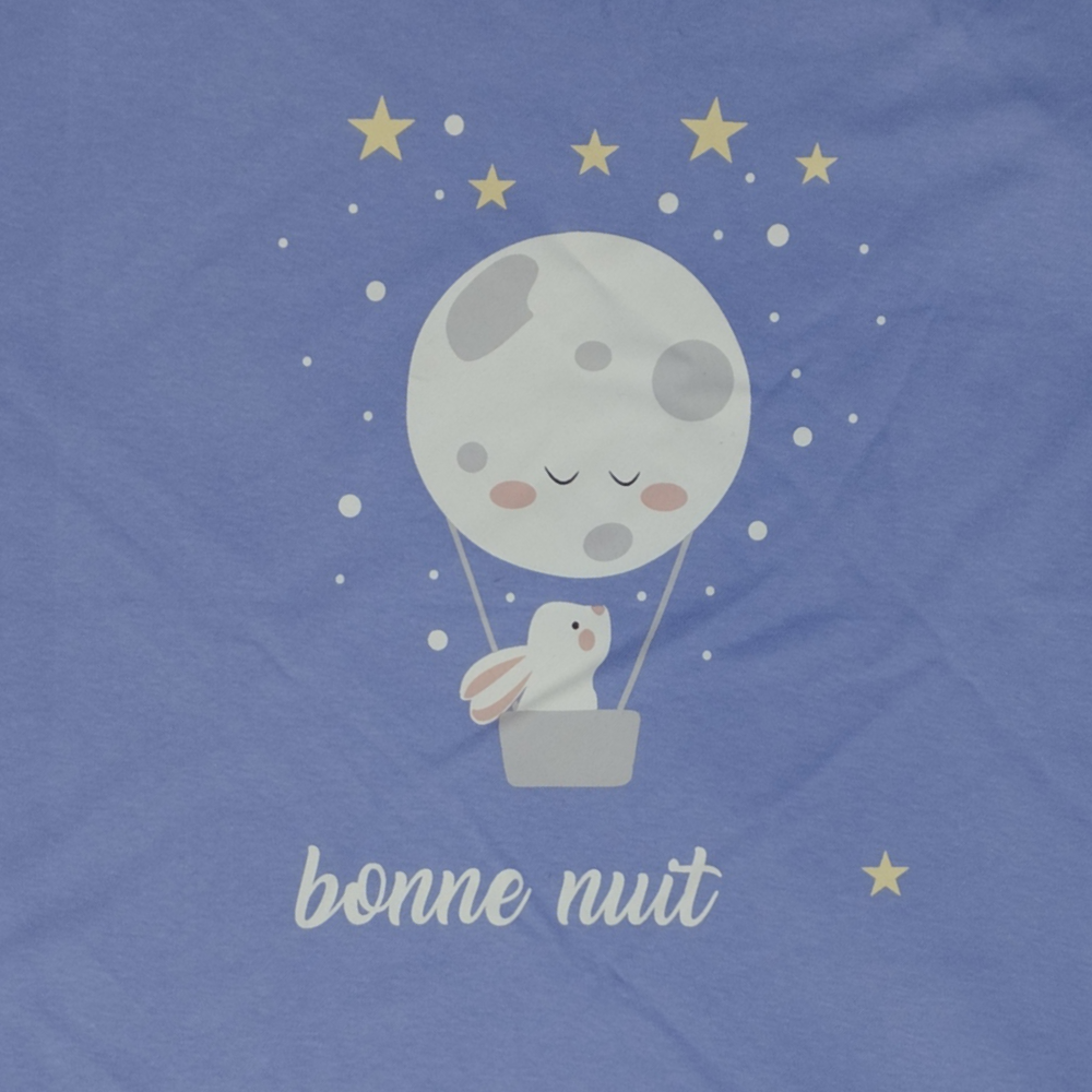 Bonne Nuit Baby Blanket