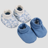 Cute Floral Baby Shoes (Pack of 2)